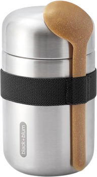 Termos obiadowy Black+Blum stalowy czarny 400 ml (5060089728238)