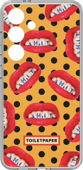 Wymienna plytka Samsung Toilet Paper Flipsuit Card for Samsung Galaxy S24 (GP-TOS921SBDYW)