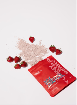 Низькокалорійний поживний коктейль Полуниця Контрол Mix Protein control Yummу Strawberry Choice, 145 грам