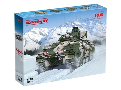 Сборная модель ICM – M2 Bradley БМП США 72912