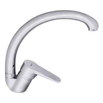 Кухонный смеситель Zerix PUD4 146 однорычажный, хром (ZX2995