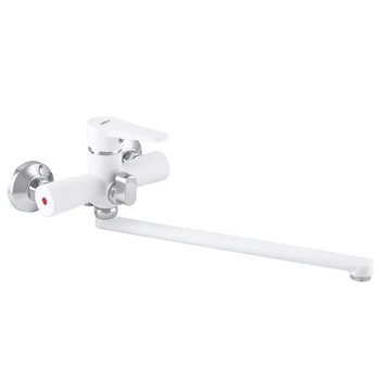 Смеситель для ванны Zerix PUD7 146 white ZX2912