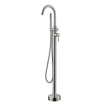 Смеситель для ванны Koer KI-45015-02 (из нерж. стали) (Цвет нерж) (KR4787)