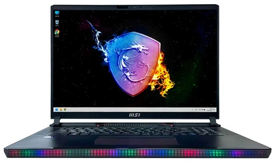 Ноутбук MSI Raider GE78HX 13VG: Core i9-13950HX / DDR5 32 ГБ / GeForce RTX 4070 / SSD 2 ТБ / 17" QHD, 240 Гц / Б/В