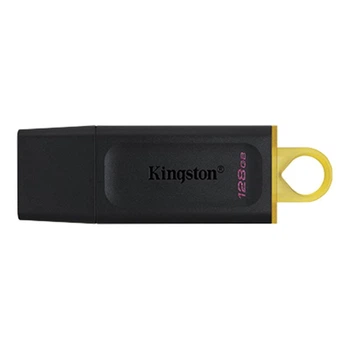 Флеш-накопитель USB3.2 128GB Kingston DataTraveler Exodia Black/Yellow (DTX/128GB)