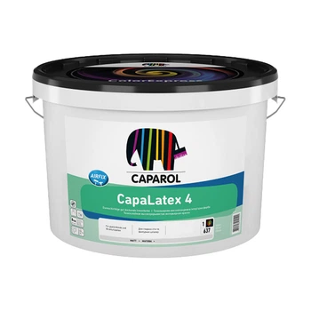 Интерьерная латексная краска Caparol CapaLatex 4 В1 белая 10 л