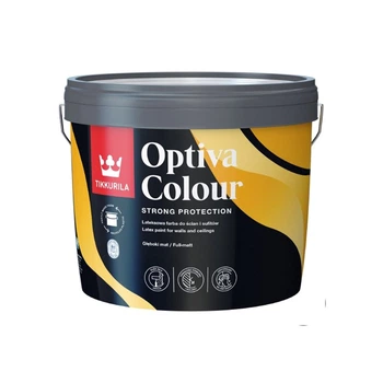 Интерьерная акриловая краска Tikkurila Optiva Colour АР 2,7 л глубоко матовая