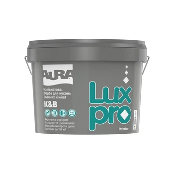 Интерьерная краска акрилатная Aura LuxPro K&B 9,5 л