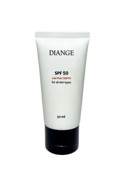 SPF 50 - Сонцезахисний крем DIANGE