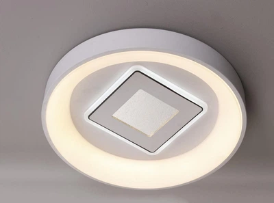 Світлодіодна люстра INTEREES IS K38582B WT, біла, LED