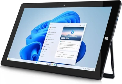 Планшет 10.1" AWOW AiBook 10 6/128Gb 4 ядра Windows 11 5000 mAh Черный