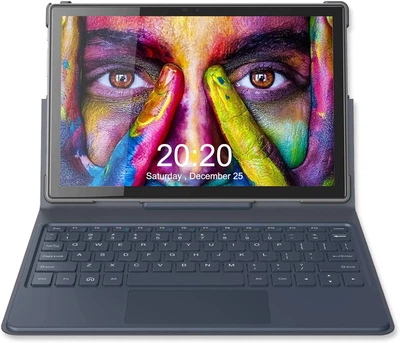 Планшет 10.1" Full HD Veidoo T20 Plus 4/64GB 4G 2-SIM 8 ядер Android 11 Серый Б/В