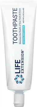 Зубна паста Life Extension Toothpaste з м'ятою 113.4 г (LEX-12784)