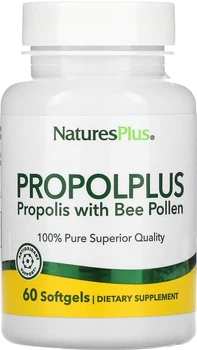 Прополис Nature's Plus Propolis with Bee Pollen 60 капсул (NAP-03787)