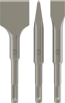 Набір зубил Bosch SDS plus 140 мм 3 шт (2608690180)