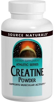 Креатин Source Naturals Creatine Athletic Series порошок 4536 г (SNS-00423)