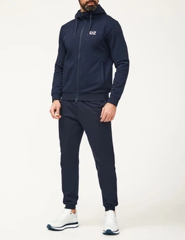 Костюм спортивний чоловічий ARMANI EA7 (8NPV68-PJVTZ-1562/24-25) Синій XXXL