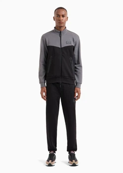 Костюм спортивний чоловічий ARMANI EA7 (6DPV60-PJVTZ-1200/24-25) Чорний XL