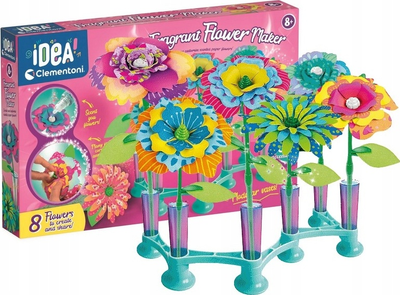 Набір Clementoni Idea Art Лабораторія квітів 18216 (8005125182169)