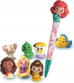 Zestaw kreatywnych długopisów Clementoni Fabryka długopisów Księżniczki Disney 18210 (8005125182107)