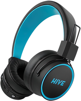 Навушники Niceboy HIVE 2 Joy Black-Turquoise (8594182424980)