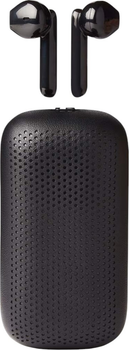 Słuchawki Lexon Speakerbuds Black (3660491202771)