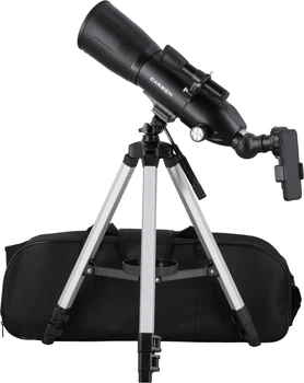 Телескоп Carbon 80/400 AZ із сумкою та адаптером для смартфона (88032)