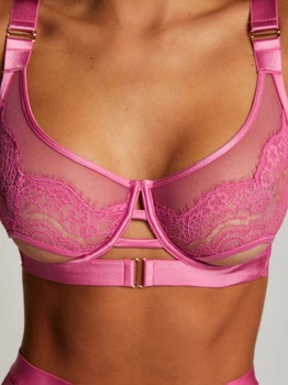 Бюстгальтер hunkemoller 203897c36 85C Рожевий (1000000054367)
