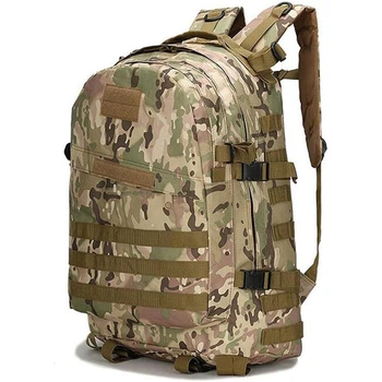 Тактичний рюкзак Balfour 25 л мультикам військовий туристичний з MOLLE LB402