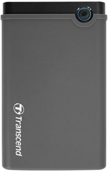 Зовнішня кишеня Transcend StoreJet 25CK3 для 2.5" HDD/SSD USB 3.1 (TS0GSJ25CK3)