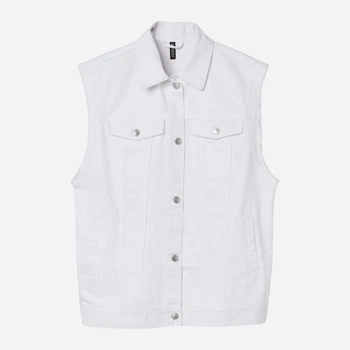 Жилет женский H&M 951671001c33 S Белый (KC1000000053514)