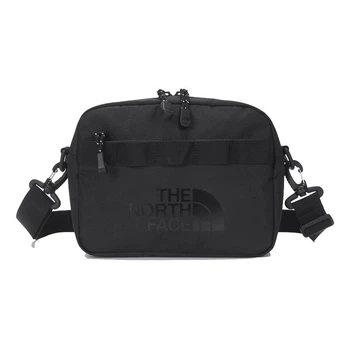 Мессендджер сумка через плечо The North Face черного цвета TNF-002-BLK