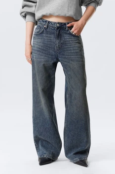 Джинси джоггери Hennes&Mauritz Missy Low Waist, синій 29/34, 1297402002-29/34