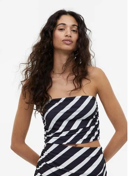 Топ женский H&M 1160495004c34 XL Разноцветный (KC1000000053601)
