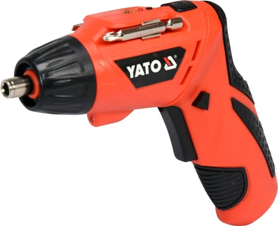 Викрутка акумуляторна YATO YT-82760 Li-Ion 1.3 Аг 3.6 В зі змінним корпусом