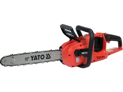 Пила ланцюгова акумуляторна YATO YT-828132 36 В 2х Li-Ion 18 В без акумулятора
