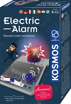 Klocki Kosmos Elektro-syrena 617349 (4002051617349)
