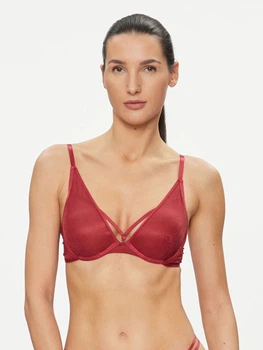 Бюстгальтер hunkemoller 203610c36 75C Бордовый (1000000054376)