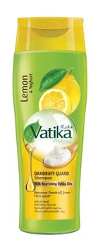 Шампунь освіжний Dabur Vatika з лимоном проти лупи, 200 мл
