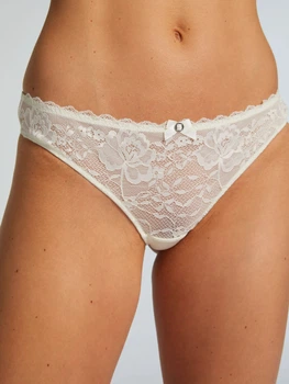 Трусики танга женские hunkemoller 103552c36 M Белые (1000000054634)