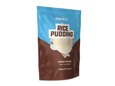 Замінник харчування BiotechUSA Rice Pudding 1кг Смак Натуральний