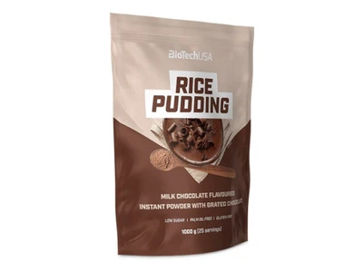Замінник харчування BiotechUSA Rice Pudding 1кг Смак Молочний шоколад