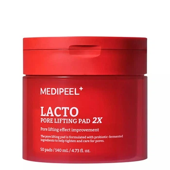 Пилинг-педы по уходу за порами 50 шт Medi Peel Lacto Pore Lifting Pad 2x