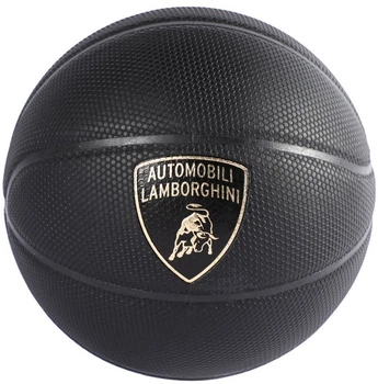 Баскетбольний м'яч Lamborghini р.7 Чорний (6941089855447)
