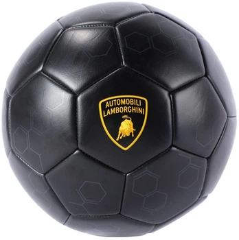 Футбольний м'яч Lamborghini р.2 Чорний (6941089868317)