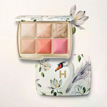 Палетка лимитированная кастомная Лебедь Hourglass ambient lighting edit Swan palete 2025