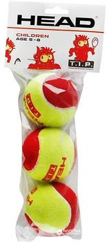Мячи для большого тенниса HEAD 3B TIP Red (578113)