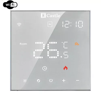 Wi-Fi Терморегулятор Castle AC602H белый