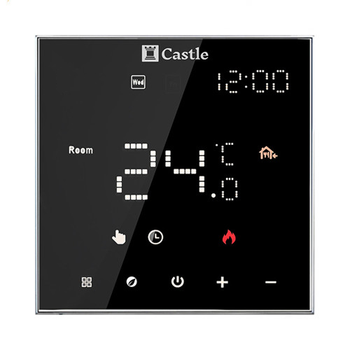 Терморегулятор Castle AC602H черный