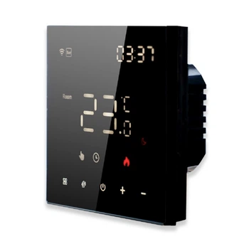 Wi-Fi Терморегулятор In-Therm PWT 082 Black